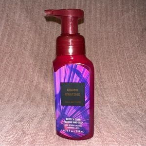 Bath and Body Works Beach Weather Foaming Hand Soap